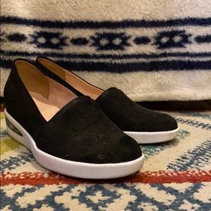 Casual slip on heels